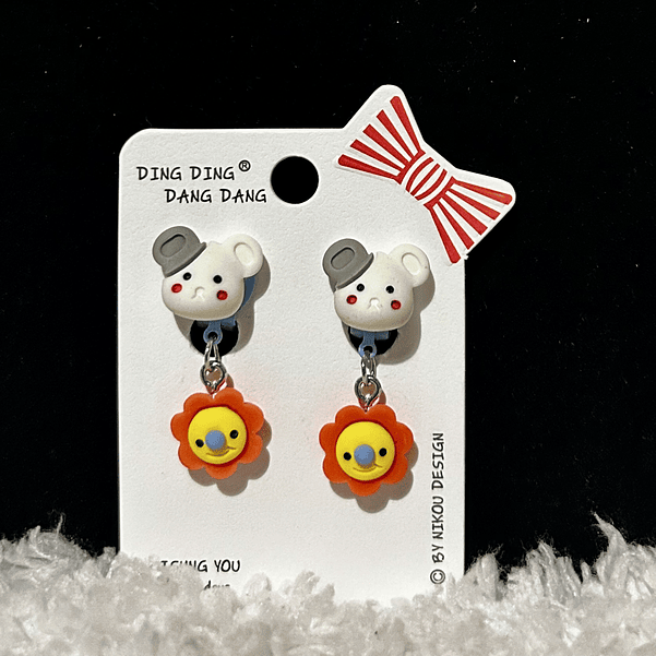 Brincos infantis com pêndulo 1