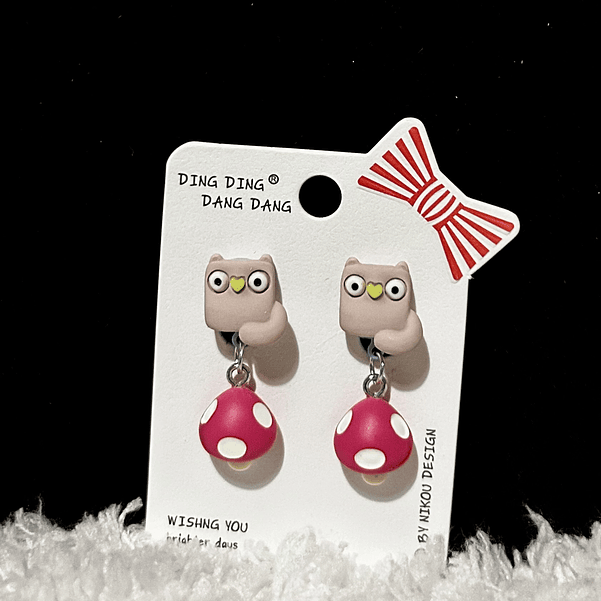 Brincos infantis com pêndulo 1