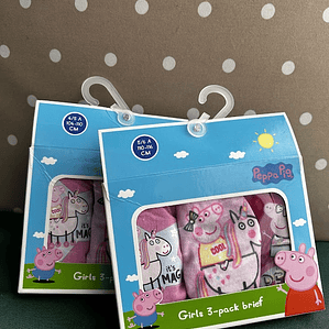 Cuecas Peppa