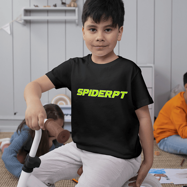 Edição Especial SpiderPt Criança 1