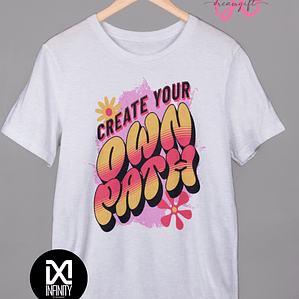 Create your own path