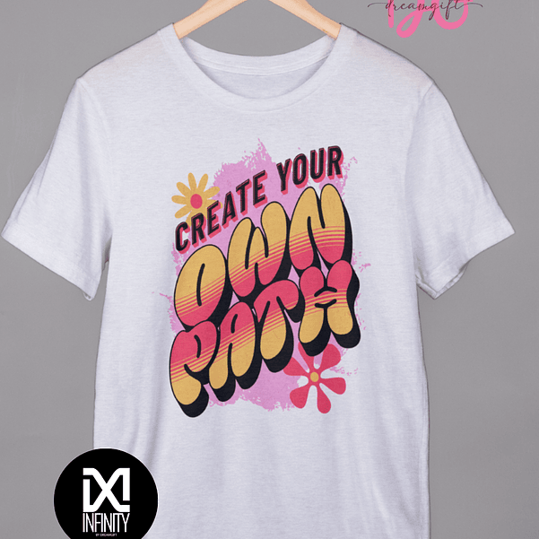 Create your own path 1