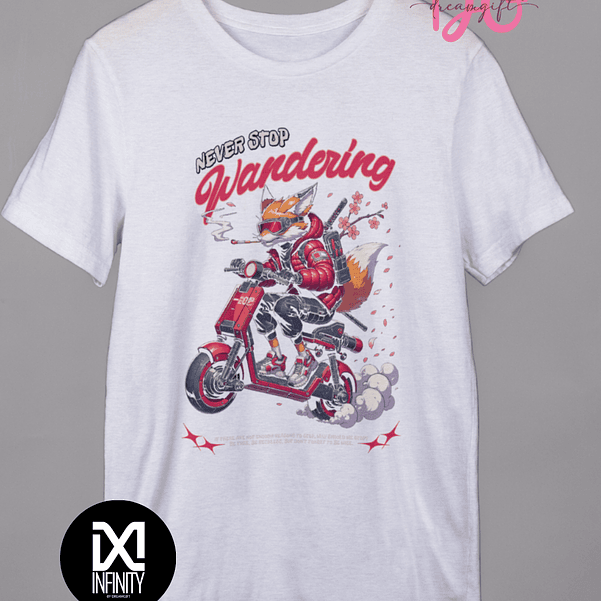 Never Stop Wandering 1