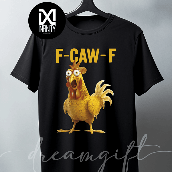 T-shirt F-CAW-F 1