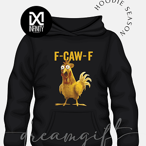 Hoodie F-CAW-F 🐓🔥