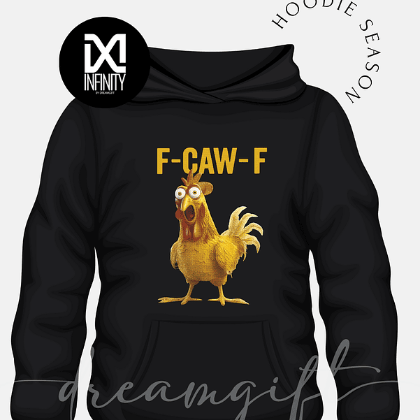 Hoodie F-CAW-F 🐓🔥 1