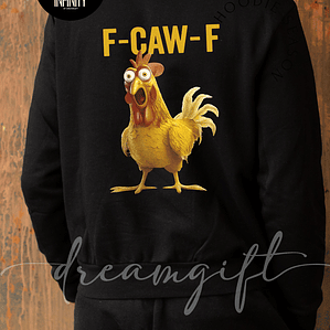 Hoodie F-CAW-F 🐓🔥