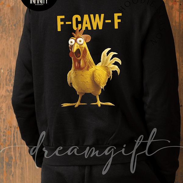 Hoodie F-CAW-F 🐓🔥 2