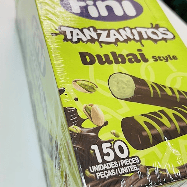 Tanzanitos Estilo Dubai 2