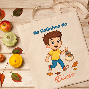 Tote Bag “Os Bolinhos de…”