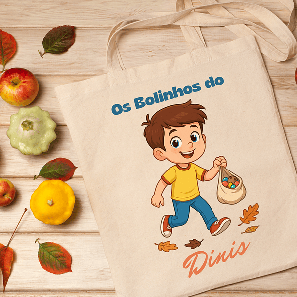 Tote Bag “Os Bolinhos de…” 1