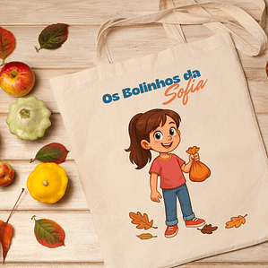 Tote Bag “Os Bolinhos de…”