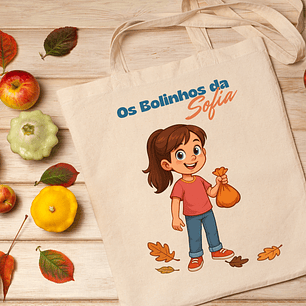 Tote Bag “Os Bolinhos de…”