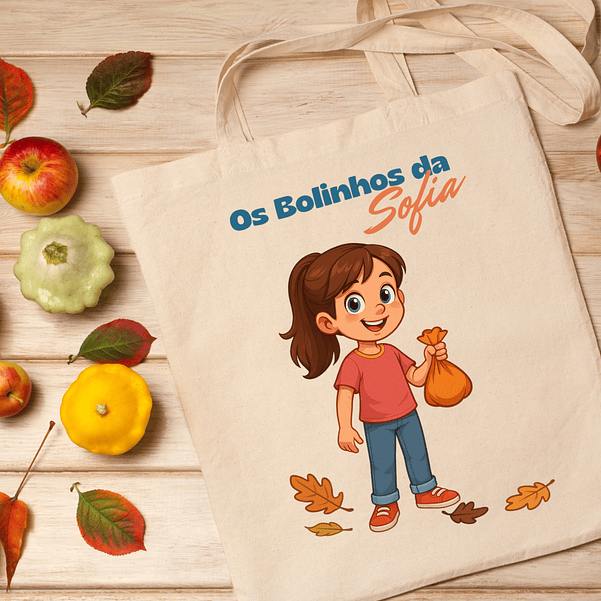 Tote Bag “Os Bolinhos de…” 2