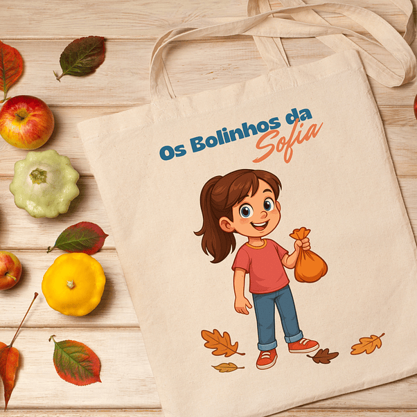 Tote Bag “Os Bolinhos de…” 2