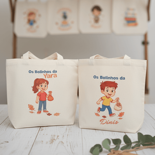 Tote Bag “Os Bolinhos de…” 3