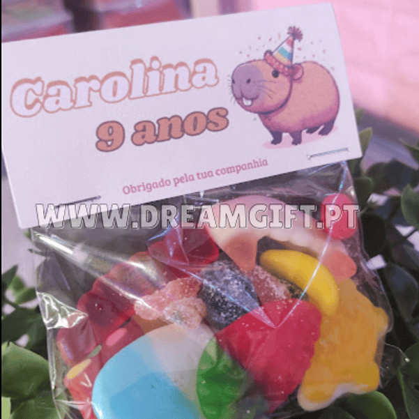 Saquinhos Doces Personalizados 6
