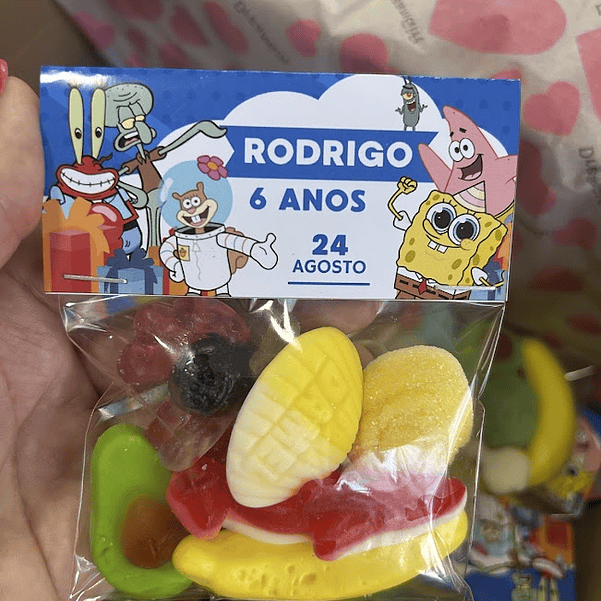 Saquinhos Doces Personalizados 4