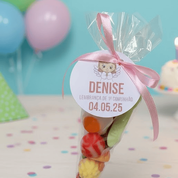 Cone Doce Personalizado 2