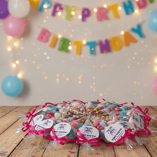 Cone Doce Personalizado 4