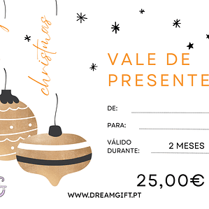 Vale de Oferta DreamGift