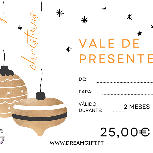 Vale de Oferta DreamGift 1