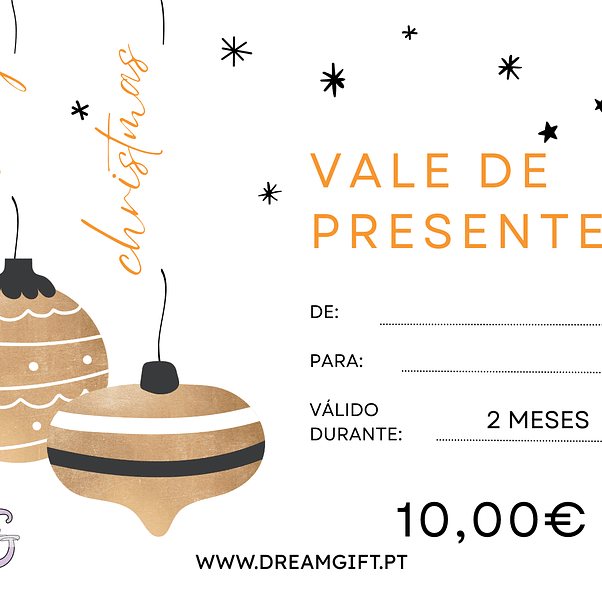 Vale de Oferta DreamGift 3
