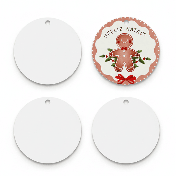 Pack 4 – Bolas de Natal Personalizadas 1