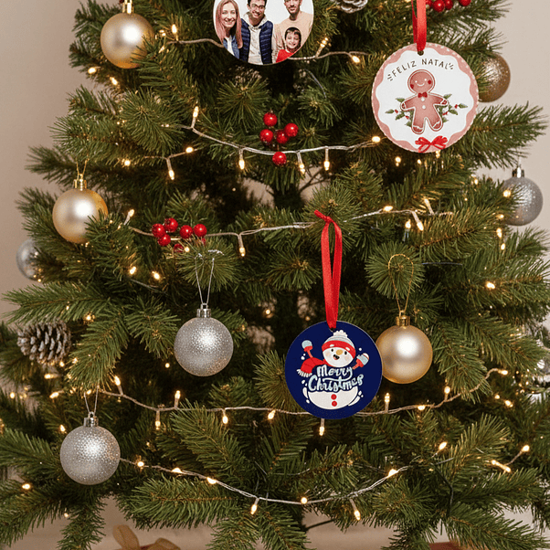 Pack 4 – Bolas de Natal Personalizadas 2