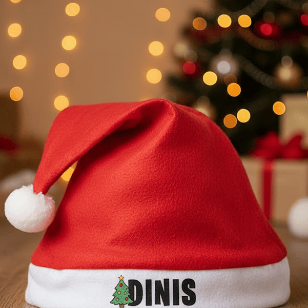 Barrete de Pai Natal Personalizado (Criança) 1