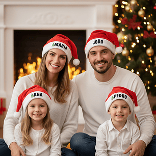Barrete de Pai Natal Personalizado (Adulto)