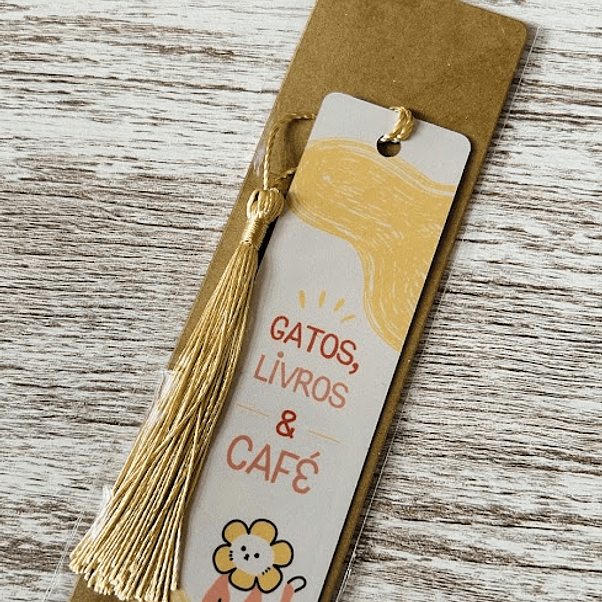 Gatos, Livros e Café 1