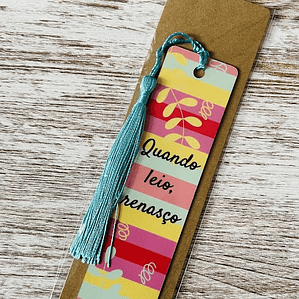 Quando leio, renasço