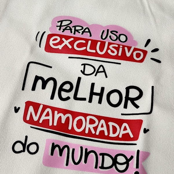 Tote Bag “Melhor Namorada” 3