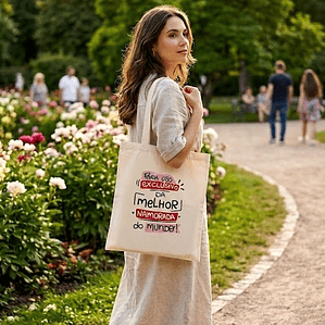 Tote Bag “Melhor Namorada”