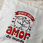 Capa de Almofada “Todo o Amor do Mundo” - Thumbnail 1