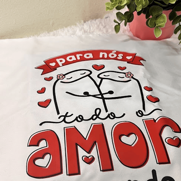 Capa de Almofada “Todo o Amor do Mundo” 2