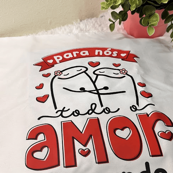 Capa de Almofada “Todo o Amor do Mundo” 2