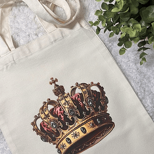 Tote Bag Coroa