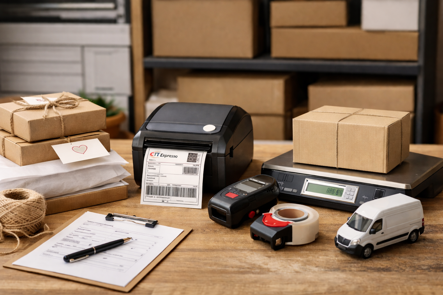 📦 Processamento e Envio