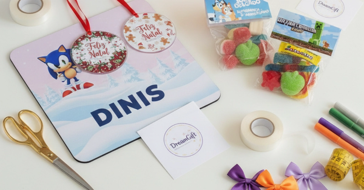 ✨ Serviços DreamGift