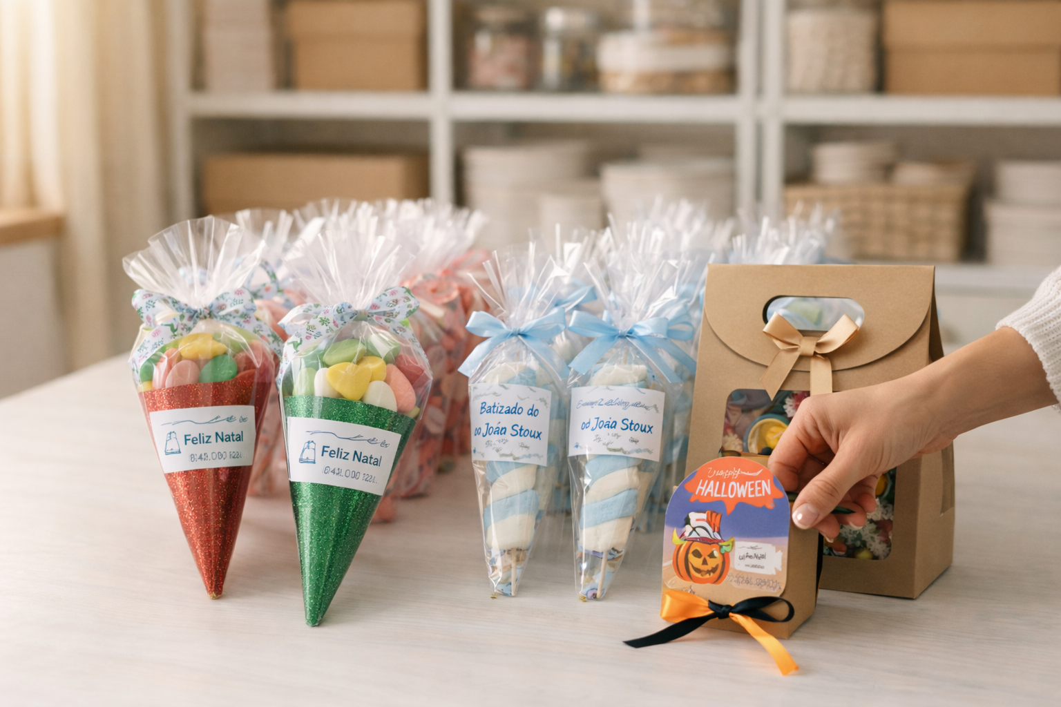 🎉 Festas & Eventos