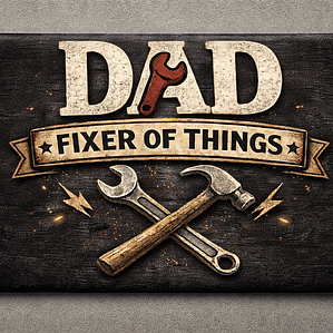 Dad fixer of things