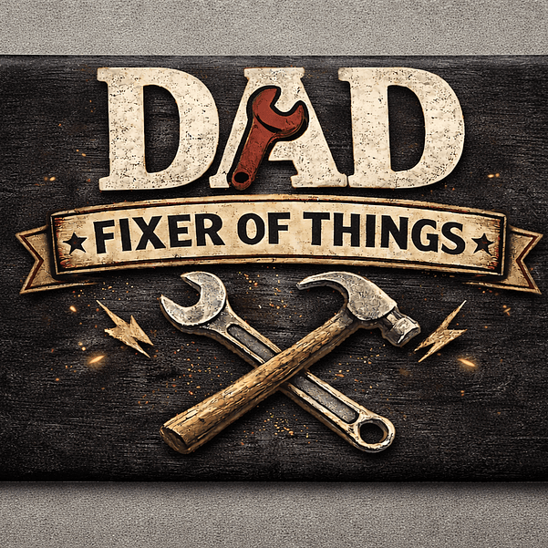 Dad fixer of things 1