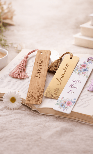 Marcadores de Livros