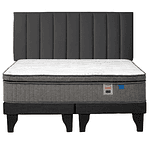 Cama Flex Terracobre + Respaldo 
