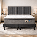 Cama Flex Terracobre + Respaldo 