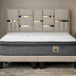 Cama Flex Terracobre + Respaldo 