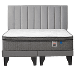 Cama Flex Terracobre + Respaldo 