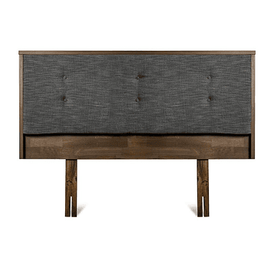 Respaldo Duero Grafito 2 Plazas